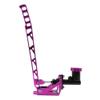 Hydraulic Hand Brake Compatible With Drift Vehicles Racing Aluminum Hydro E Brake System Handbrake Long Level Gear Kit Purple view 1