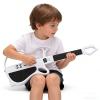 Drfeify Kids Guitar Toy, Stringless Smart Electric Guitar, Rechargeable Musical Instrument for Children with LED Lights (White) view 4