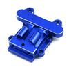 Aluminum Front and Rear Gearbox Cover for ARRMA 1/16 Mini Kraton, RC Car Upgrade Parts, Black (Blue) view 2