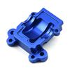 Aluminum Front and Rear Gearbox Cover for ARRMA 1/16 Mini Kraton, RC Car Upgrade Parts, Black (Blue) view 3