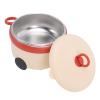 ANGGREK Food Bowl, Stainless Steel, Rechargeable Heating Technology, Insulated Toddler Meal Bowl, 450ML for Infants and Toddlers view 3