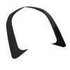 Alomejor Rear Bumper Vent Cover, ABS Gloss Black, Easy Peel Stick Spoiler for CLA200 CLA250 CLA45 AMG 2013-2019 view 1