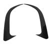 Alomejor Rear Bumper Vent Cover, ABS Gloss Black, Easy Peel Stick Spoiler for CLA200 CLA250 CLA45 AMG 2013-2019 view 3