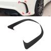 Alomejor Rear Bumper Vent Cover, ABS Gloss Black, Easy Peel Stick Spoiler for CLA200 CLA250 CLA45 AMG 2013-2019 view 4