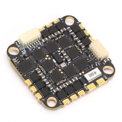 Keenso Control Board, STM32F722RET6 32 Bit with 42688 Gyroscopes, 4 in 1 ESC for Model Drone Racing and Aerial Filming