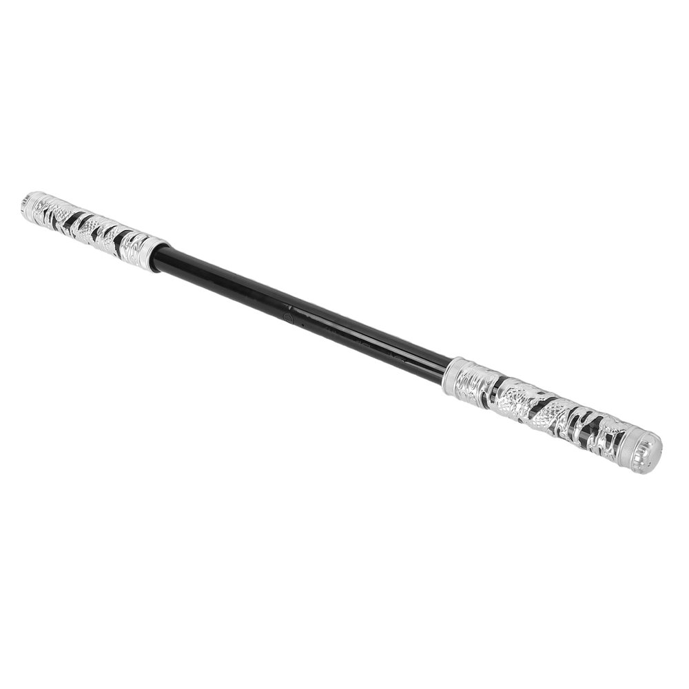 Keenso Jingu Bang Toy, Extendable Light Up Stick with Voice Recognition and Breath Sensing for Kids and Gaming Enthusiasts (White Gold)