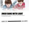 Keenso Jingu Bang Toy, Extendable Light Up Stick with Voice Recognition and Breath Sensing for Kids and Gaming Enthusiasts (White Gold) view 2