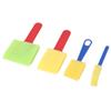 28PCS Painting Sponge Brush Set, Kids Sponge Paint Roller and Brush Kit, Early Learning Art Tools with Apron for Children Ages 2-6, Reusable DIY Painting Toy view 3
