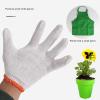Keenso Kids Gardening Set, ABS Tools with Sand Digging Toys, Watering Can, Gloves, Apron for Learning Outdoors view 2