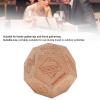 Alomejor Food Decision Dice, Beech Wood 12 Sided Dinner Choosing Dice for Family and Friends Gatherings view 3