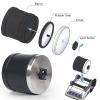 UWYTGF Rock Tumbler Kit,DIY Stone Polisher with 7 Day Timer,Detachable Electric Rock Polisher,Mini Grinding Machine for Adults and Kids view 3