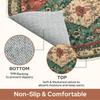Home Sweet Home Doormat, Natural Tan and Black,18x30 Inch, Non-Slip Backing, Traditional Welcome Mat for Entryway view 2