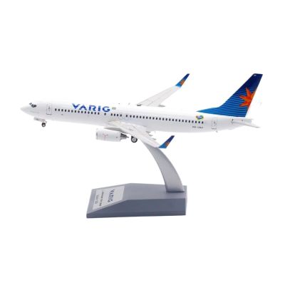 Miniature Scale 1 200 for B737-800 PR-VBA Alloy Collectible Diecast Aircraft Model Souvenirs Flying Toy Game Kits