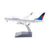 Miniature Scale 1 200 for B737-800 PR-VBA Alloy Collectible Diecast Aircraft Model Souvenirs Flying Toy Game Kits view 1