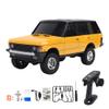 GoolRC 18401 RC Crawler, 1:18 Scale 4WD RC Truck SUV, All Terrain Off Road RC Rock Crawlers, 2.4GHz Full Proportional Climbing Vehicles with LED Lights for Adults (Green) view 1