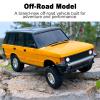 GoolRC 18401 RC Crawler, 1:18 Scale 4WD RC Truck SUV, All Terrain Off Road RC Rock Crawlers, 2.4GHz Full Proportional Climbing Vehicles with LED Lights for Adults (Green) view 3