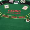48" Folding Poker Tabletop for 8-Player Texas Holdem Octagon Game Mat view 2