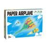 Tkidplw Paper Airplane Kit, Colorful 3D Sheets, for Activities, Gifts for Creative Handcraft Activity with Safe Materials view 1