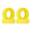 COMODO 4pcs Rubber Inserts for 64x24mm 1.3 Inch RC Tires Compatible Replacement Wheel Inserts for Hobby-Grade RC Cars and Trucks(Color: Yellow) view 1