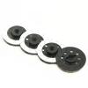 MYHWDRNU RC Car Parts Compatible with 3Racing for Sakura D4 1/10 RC Drift for Racing Car Accessories Aluminum Alloy Wheel Rim Brake Disc Box 12mm Hex Adapter(Black) view 1