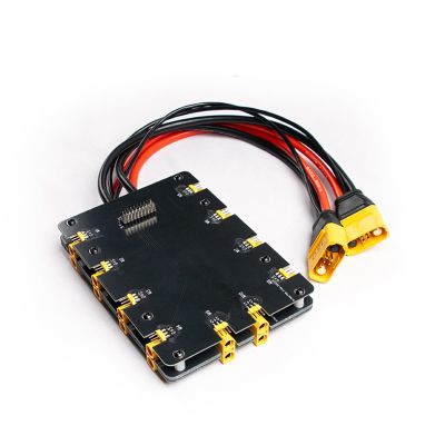 Jeeflyhobby Tarot TL2996 High Current Power Distribution Board, 12S 480A 8-Axis DIY Drone AS150U Input XT90 Female Output