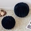 PLAYSKY Ball Pillow, Soft Round Decorative Pillows for Couch Bed view 2