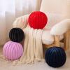 PLAYSKY Ball Pillow, Soft Round Decorative Pillows for Couch Bed view 3