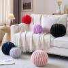 PLAYSKY Ball Pillow, Soft Round Decorative Pillows for Couch Bed view 4
