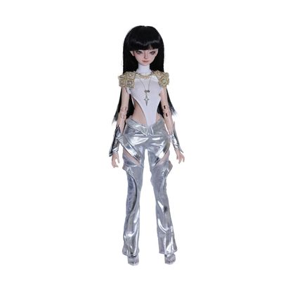 1/4 Zoyabjd Full Set A Bjd Doll Fashion Y2K Female Dancer Punk Rock Style Resin Toy for 15+ Years Old