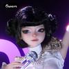 1/4 Zoyabjd Full Set A Bjd Doll Fashion Y2K Female Dancer Punk Rock Style Resin Toy for 15+ Years Old view 2