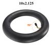 10 Inch 10x2.125 Butyl Rubber Inner Tube Compatible With Scooter Car 3 Wheel Stroller view 3