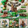 14PCS Football Cake Topper, Football Cake Decorations for Birthday Party view 4