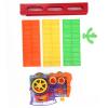 BTSEURY Domino Vehicle Toy, Electric Children Early Learning Building Block Toy with Automatic Domino Spreading, for Kids Age 3+ (car (Transparent Version 60 Pieces) view 3