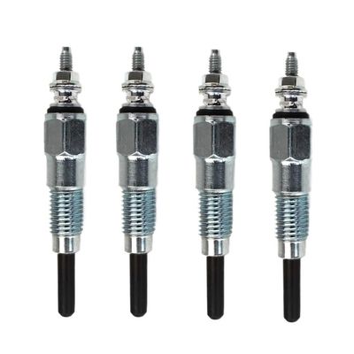 119717-77800 Compatible With 3TNA72 3TN75 3TNA75 3TNT5U 3TN66 3TNE68 3TNA68 3TNA72-UAC 3TN75- TRACTORS 4pc Glow Plug Set