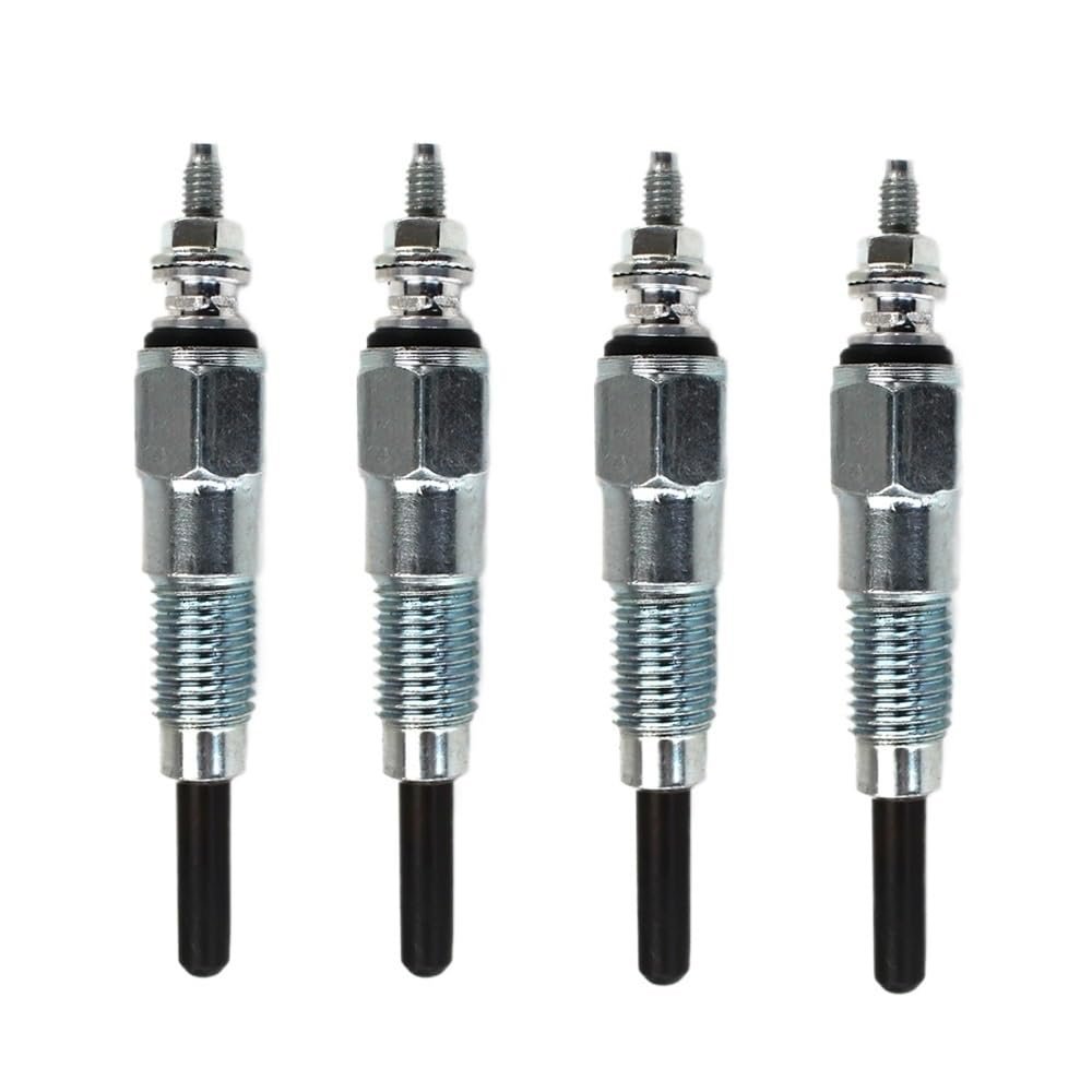 119717-77800 Compatible With 3TNA72 3TN75 3TNA75 3TNT5U 3TN66 3TNE68 3TNA68 3TNA72-UAC 3TN75- TRACTORS 4pc Glow Plug Set