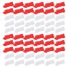 Yunmeryker 20 Pieces RC Track Barrier Set RC Car Race Track Fence Modular Parking Circuit Scene Accessories PP Material Suitable for Children Playtim, 60 Piece view 1