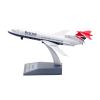 Miniature Scale 1 200 for HS-121 Trident 1E G-ARPP Alloy Collectible Diecast Aircraft Model with Stand Flying Toy Game Kits view 1