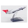 Miniature Scale 1 200 for HS-121 Trident 1E G-ARPP Alloy Collectible Diecast Aircraft Model with Stand Flying Toy Game Kits view 2