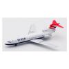 Miniature Scale 1 200 for HS-121 Trident 1E G-ARPP Alloy Collectible Diecast Aircraft Model with Stand Flying Toy Game Kits view 4