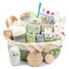 30 Piece Baby Gift Basket Luxury Curated Baby Gift Basket for Newborn view 1