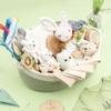 30 Piece Baby Gift Basket Luxury Curated Baby Gift Basket for Newborn view 2