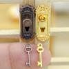 12-Piece Door Lock Handle and Key, Doll House Accessories, Dollhouse Accessories, Miniature Stuff for Entryway, Bedroom, and Cabinet Door Scene view 3