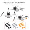 2MM Snap-on Protective Cover Pad For DJI Lito X1 and Lito 1 Landing Gear Height-Increasing Bracket Protecting the Landing Gear From Wear and Tear (Gray) view 2