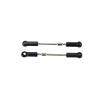 Adjustable Pull Rod for Wltoys 104001 Linkage Pull Rod Front Steering Rear Part 1879 Remote Control Car Upgrades Modifications Accessories view 3