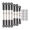 Adjustable Pull Rod for 144001 144002 144010 124016 124017 124018 124019 7Pcs Front Rear Tie Rod Servo Link with Ball Screw RC Car Spare Parts view 1