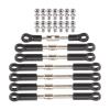 Adjustable Pull Rod for 144001 144002 144010 124016 124017 124018 124019 7Pcs Front Rear Tie Rod Servo Link with Ball Screw RC Car Spare Parts view 3
