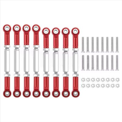 Adjustable Pull Rod for MN128 1/12 Remote Control Car Parts Accessories Metal Upgrade Modification Adjustable Chassis Linkage