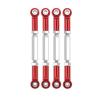 Adjustable Pull Rod for MN128 1/12 Remote Control Car Parts Accessories Metal Upgrade Modification Adjustable Chassis Linkage view 4
