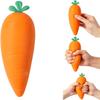 11.5 in Giant Carrot Squishy, Carrot Squishy Jumbo Stress Ball Slow Rise Carrots Shape Stress Ball Soft Sensory Squeeze Toy for Adults Party Favor Home Offices view 1