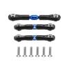 Adjustable Pull Rod for Tamiya for TT-02 TT-02T for TT02 TT02T 1/10 3Pcs Steering Link Rod Servo RC Car Upgrade Parts Accessories view 1